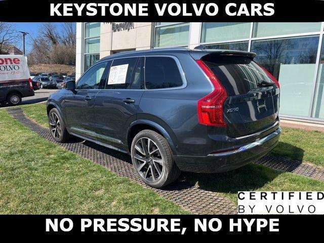 used 2023 Volvo XC90 car, priced at $37,495