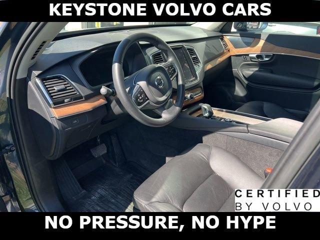 used 2023 Volvo XC90 car, priced at $37,495
