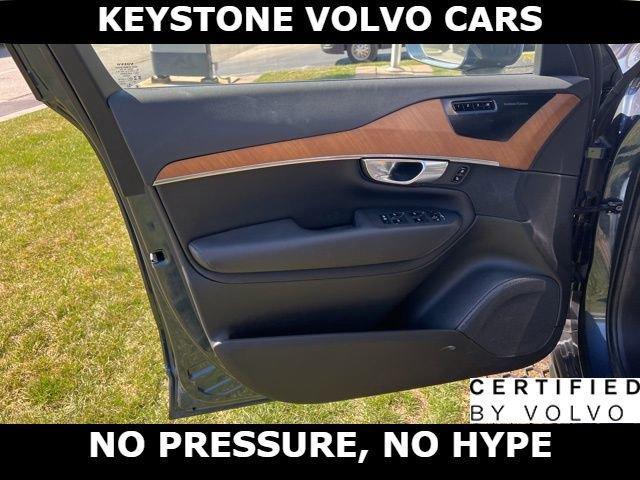used 2023 Volvo XC90 car, priced at $37,495