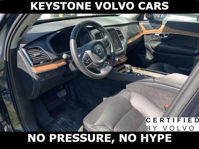 used 2023 Volvo XC90 car, priced at $36,495