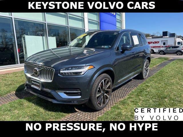 used 2023 Volvo XC90 car, priced at $37,495