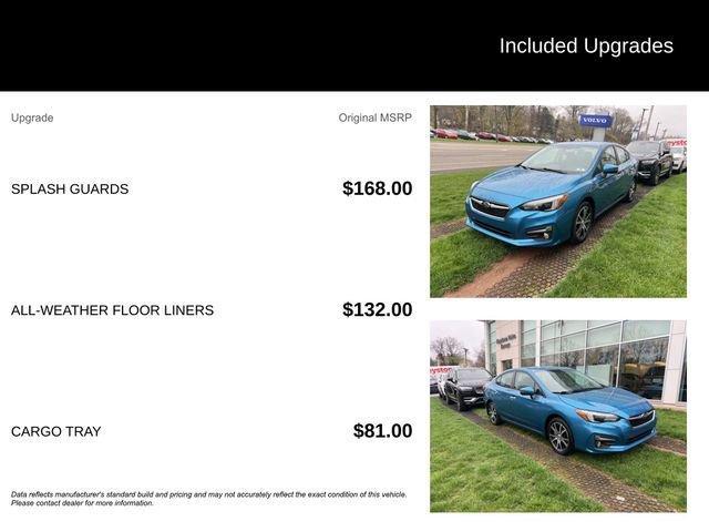 used 2019 Subaru Impreza car, priced at $18,495