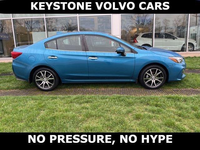 used 2019 Subaru Impreza car, priced at $18,495