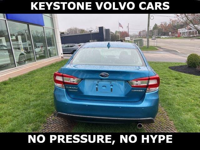 used 2019 Subaru Impreza car, priced at $18,495