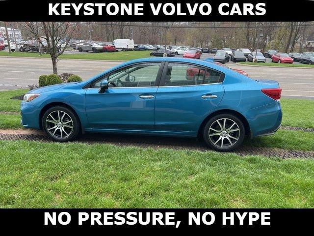 used 2019 Subaru Impreza car, priced at $18,495