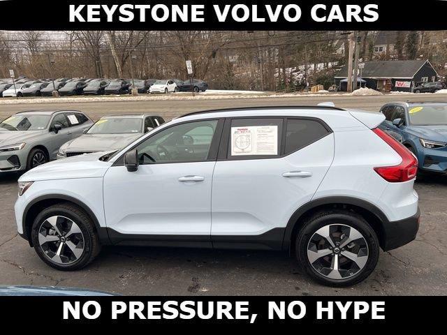 used 2025 Volvo XC40 car, priced at $31,995