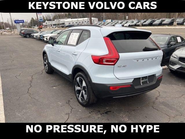 used 2025 Volvo XC40 car, priced at $31,995