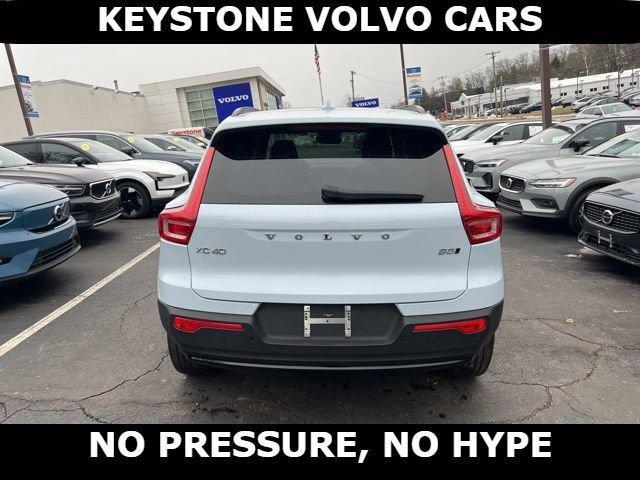 used 2025 Volvo XC40 car, priced at $31,995