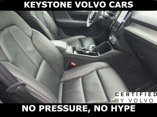 used 2023 Volvo XC40 car, priced at $32,295