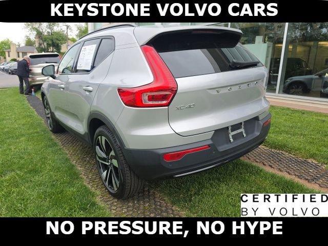 used 2023 Volvo XC40 car, priced at $32,295