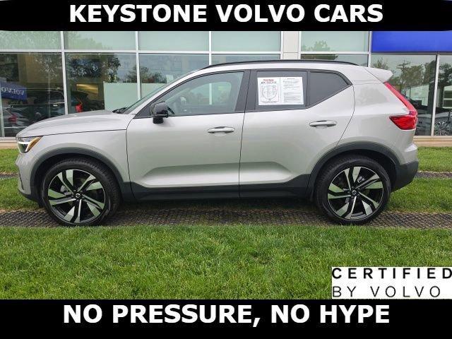 used 2023 Volvo XC40 car, priced at $32,295