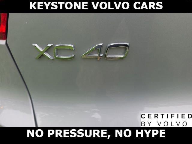 used 2023 Volvo XC40 car, priced at $32,295