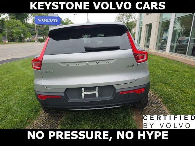 used 2023 Volvo XC40 car, priced at $32,295