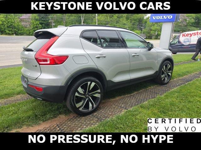 used 2023 Volvo XC40 car, priced at $32,295