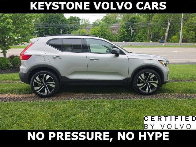 used 2023 Volvo XC40 car, priced at $32,295