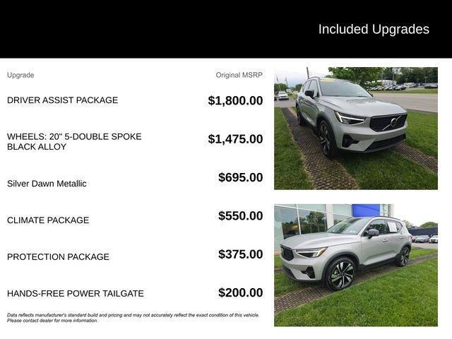 used 2023 Volvo XC40 car, priced at $32,295