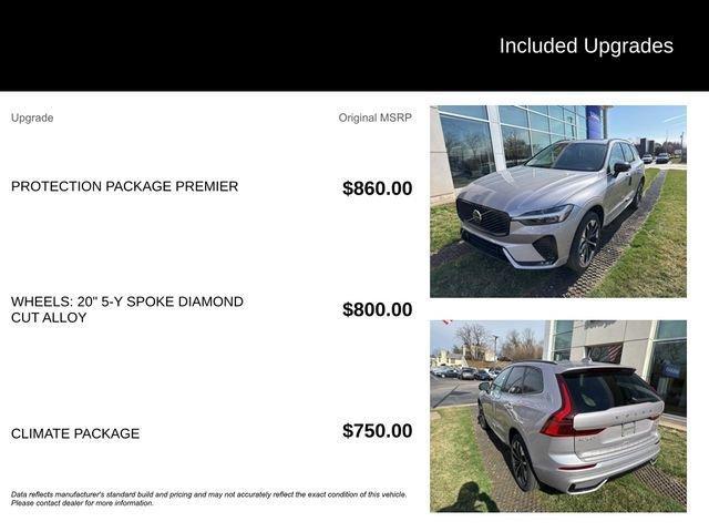 new 2026 Volvo XC60 car, priced at $58,105