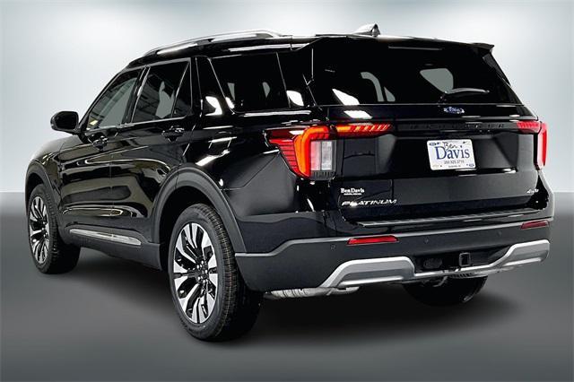 new 2026 Ford Explorer car, priced at $53,600