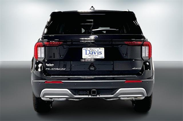 new 2026 Ford Explorer car, priced at $53,600