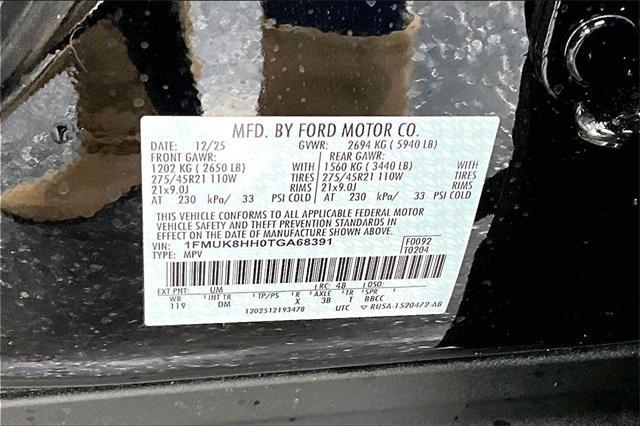 new 2026 Ford Explorer car, priced at $53,600