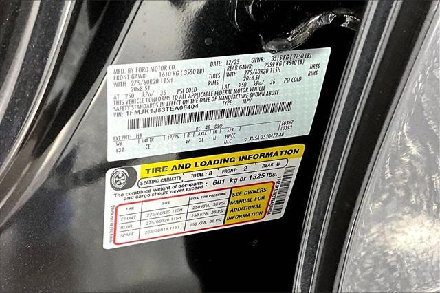 new 2026 Ford Expedition Max car, priced at $70,500