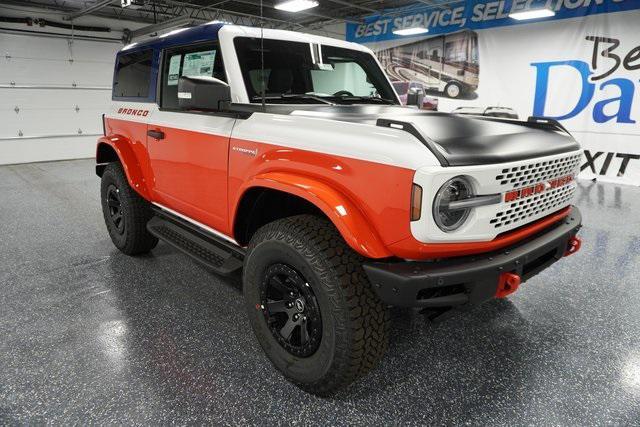 new 2025 Ford Bronco car, priced at $74,598