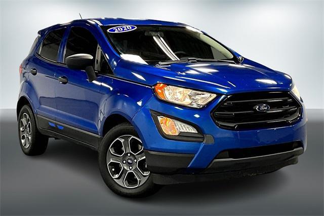 used 2020 Ford EcoSport car, priced at $7,777