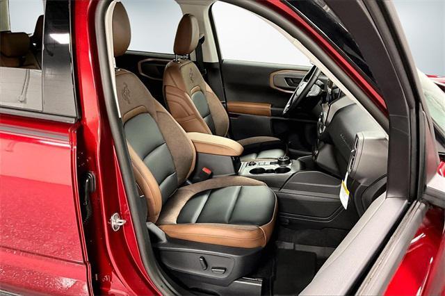 new 2025 Ford Bronco Sport car, priced at $37,998