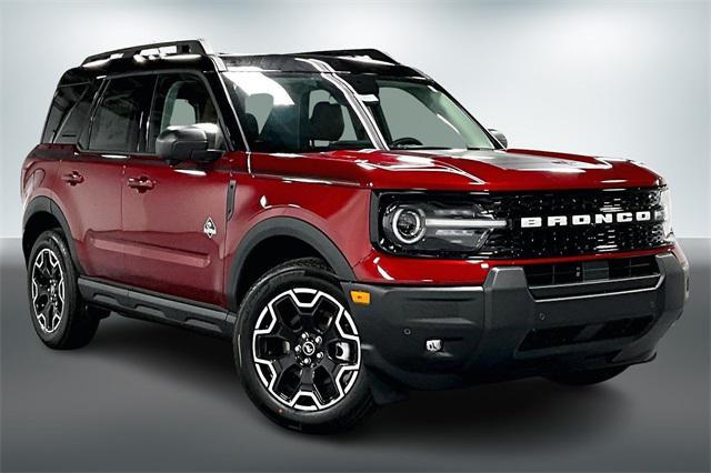 new 2025 Ford Bronco Sport car, priced at $37,998