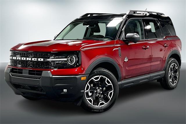 new 2025 Ford Bronco Sport car, priced at $37,998