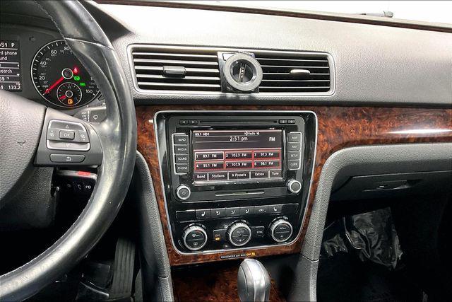 used 2012 Volkswagen Passat car, priced at $5,977