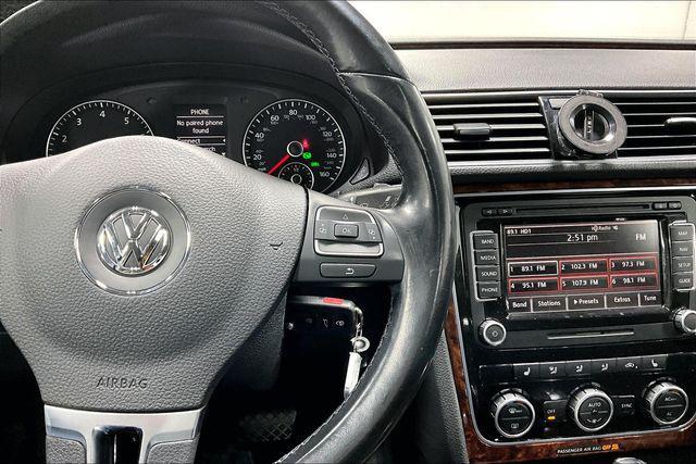 used 2012 Volkswagen Passat car, priced at $5,977
