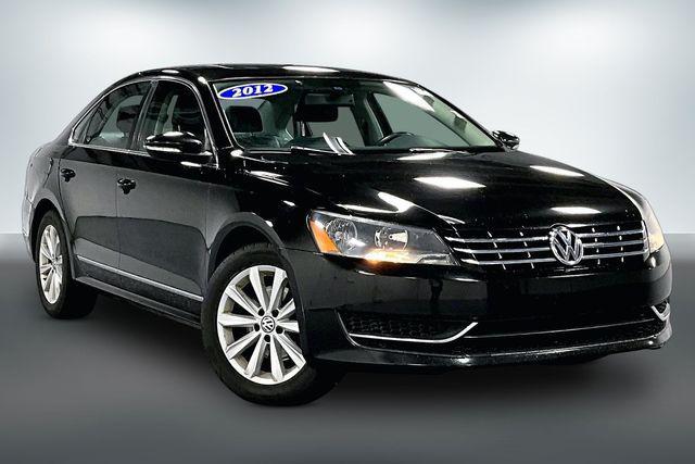 used 2012 Volkswagen Passat car, priced at $5,977