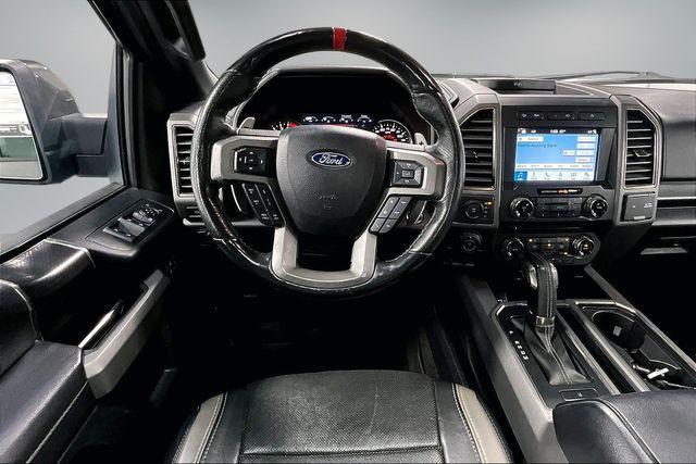 used 2018 Ford F-150 car, priced at $37,338