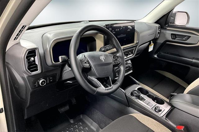 new 2025 Ford Bronco Sport car, priced at $32,800