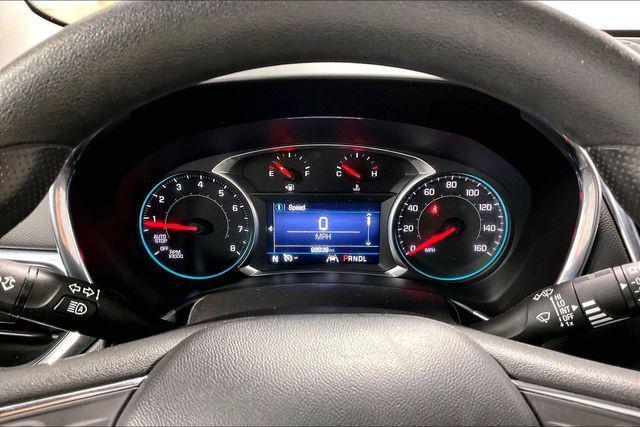 used 2021 Chevrolet Equinox car, priced at $15,377