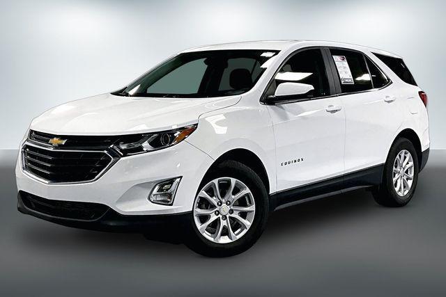 used 2021 Chevrolet Equinox car, priced at $15,377