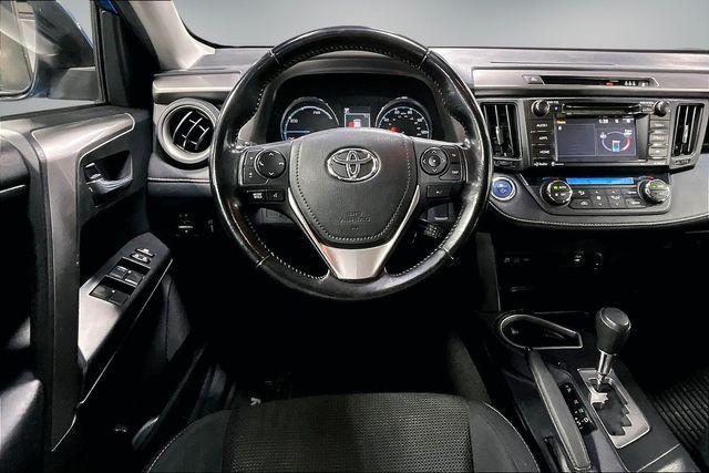 used 2017 Toyota RAV4 Hybrid car, priced at $19,577