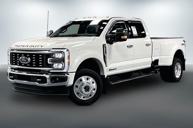 used 2024 Ford F-450 car, priced at $75,977