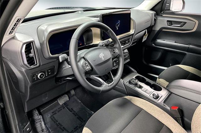 new 2025 Ford Bronco Sport car, priced at $31,998