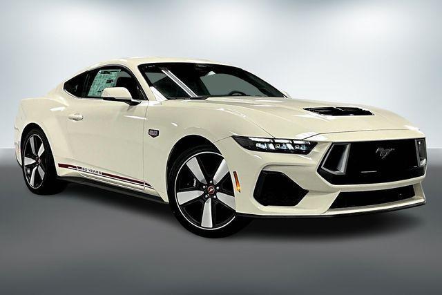 new 2025 Ford Mustang car, priced at $59,598