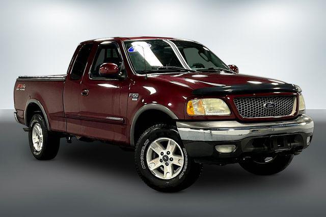 used 2003 Ford F-150 car, priced at $5,800
