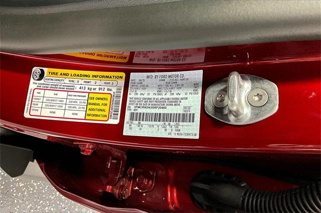 new 2025 Ford Bronco Sport car, priced at $37,998