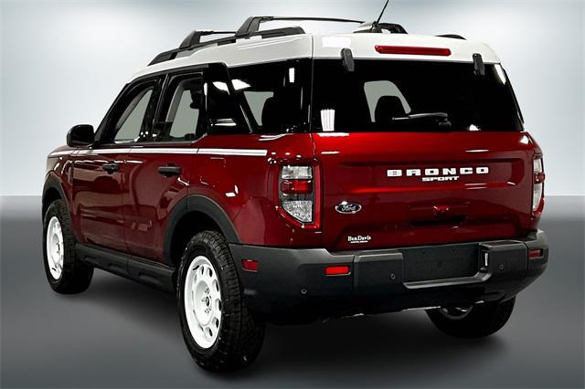 new 2025 Ford Bronco Sport car, priced at $37,998