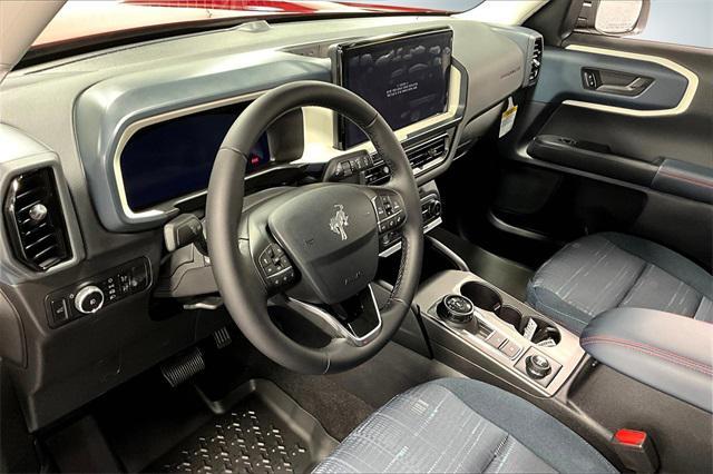 new 2025 Ford Bronco Sport car, priced at $37,998