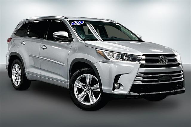 used 2017 Toyota Highlander car, priced at $19,777