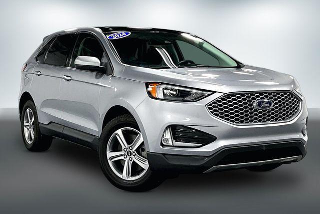 used 2024 Ford Edge car, priced at $23,042