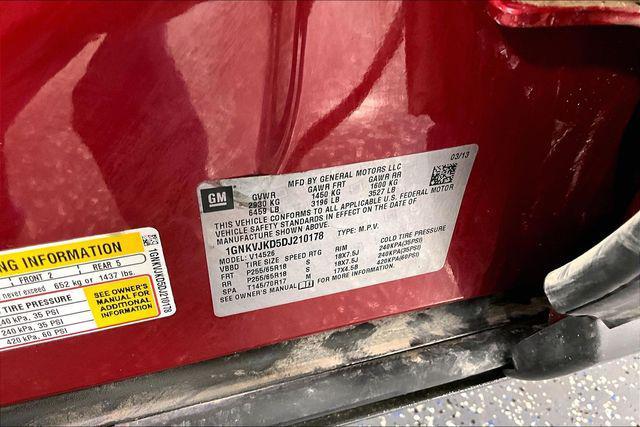 used 2013 Chevrolet Traverse car, priced at $6,977