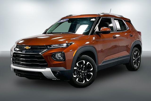 used 2021 Chevrolet TrailBlazer car, priced at $18,777