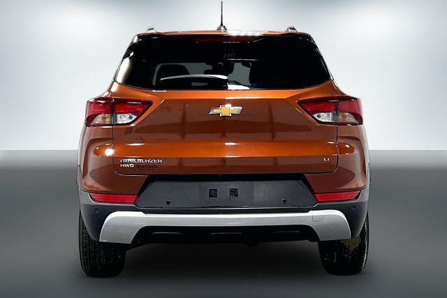 used 2021 Chevrolet TrailBlazer car, priced at $18,777